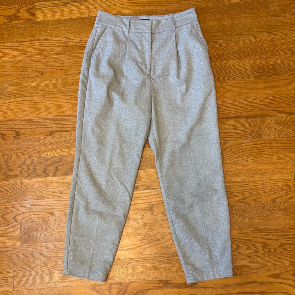 Express Women's Light Gray Pants